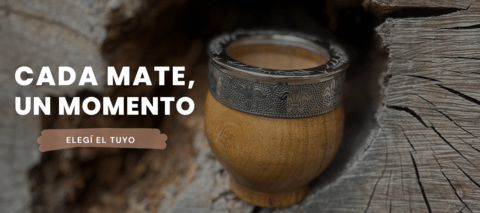 Carrusel Comprá Mates Artesanales - Agua para Mate
