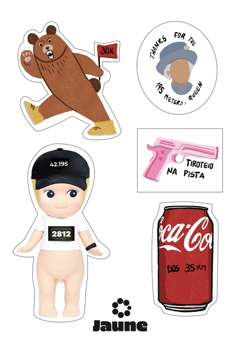 Marathon Starter Pack Sticker
