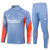 Conjunto Treino Cruzeiro 24/25 Manga Longa - Azul e Laranja