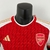 Camisa Arsenal Home 23/24 Versão Jogador - Vermelha e Branca na internet