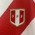 Camisa Seleção Peru Home 2024/2025 Branca e Vermelha - FUTBOYMARCA 