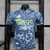 Camisa Do Ajax II 24/25 Jogador - Azul Marinho e Verde Azulado