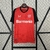 Camisa Bayer Leverkusen Home 24/25 Vermelha e Preta