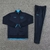 Conjunto De Treino Napoli 2023/2024 Jaqueta e Calça - Azul Marinho