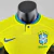 Camisa Seleção do Brasil Amarela 22/23 Versão Jogador - Copa do mundo