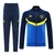Conjunto Boca Juniors 2024/2025 Jaqueta e Calça - Azul Marinho e Azul