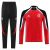 Conjunto Jaqueta e Calça Flamengo 2021/2022 Vermelha e Preta