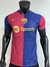 Camisa Barcelona Home 24/25 Versão Jogador - Vermelha e Azul