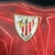 Camisa Athletic Bilbao Leão 2024/2025 Preta e Vermelha - edição especial - FUTBOYMARCA 