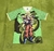 Camisa Seleção Japão Dragon Ball Z 24/25 Verde e Azul