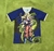 Camisa Seleção Japão Dragon Ball Z 2024/2025 Verde e Azul