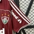 Camisa Fluminense III Retrô 2007/2008 Grená e Branca - FUTBOYMARCA 