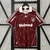 Camisa Fluminense III Retrô 2007/2008 Grená e Branca