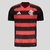 Camisa Flamengo Home 25/26 Vermelha e Preta