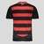 Camisa Flamengo Home 2025/2026 Vermelha e Preta