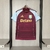 Camisa Aston Villa I 25/26 Grená e Azul Celeste