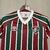 Camisa Feminina Fluminense I 2025/2026 Grená e Verde
