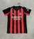 Camisa Ac Milan I 25/26 Preta e Vermelha - Torcedor