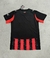 Camisa Ac Milan I 2025/2026 Preta e Vermelha - Torcedor