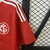 Camisa Internacional Home 2025/2026 na cor vermelha com detalhes brancos e logo do clube