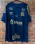 Camisa Treino Santos Com Patrocinadores 25/26 Azul Escuro e Dourada - comprar online