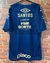 Camisa Treino Santos Com Patrocinadores 25/26 Azul Escuro e Dourada na internet