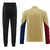 Conjunto De Treino Barcelona 23/24 Jaqueta e Calça - Dourada e Preta na internet