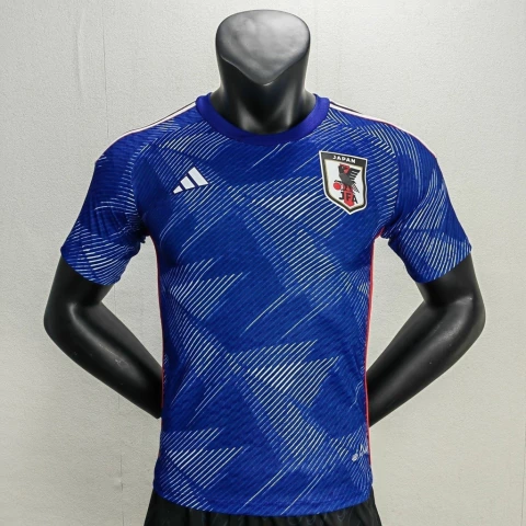 Camisa Seleção Japão Home 22/23 Versão Jogador - Azul e Branca