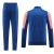Conjunto Olympique Lyon 24/25 Jaqueta e Calça - Azul e Rosa na internet