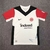 Camisa Eintracht Frankfurt I 24/25 Branca e Preta