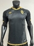 Camisa AS Monaco II 23/24 Versão Jogador - Preta e Dourada