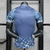 Camisa Do Ajax II 2024/2025 Jogador - Azul Marinho e Verde Azulado