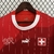 Camisa Seleção Suíça I 23/24 Vermelha e Branca na internet
