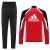 Conjunto Jaqueta e Calça do Flamengo 2021/2022 Vermelha e Preta