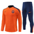 Conjunto De Treino Holanda 2024/2025 Manga Longa - Laranja e Azul Marinho