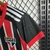 Camisa São Paulo II 23/24 Feminina - Preta e Vermelha - loja online
