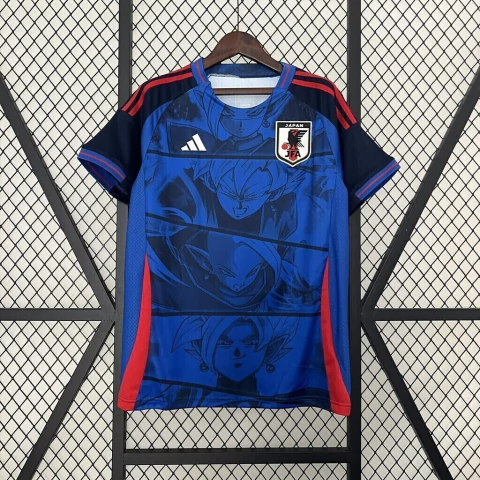 Camisa Japão Dragon Ball 24/25 Azul e Azul Marinho