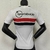 Camisa São Paulo Home 2023/2024 Versão Jogador - Branca e Preta
