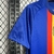 Camisa Seleção Espanha Pré -Jogo 24/25 Azul e Amarela - FUTBOYMARCA 