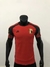Camisa Seleção Da Bélgica Home 22/23 Versão Jogador - Vermelha e Preta