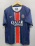 Camisa Psg Home 2024/2025 Azul e Vermelha