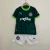Conjunto infantil Palmeiras I 23/24 Verde e Branca