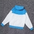 Jaqueta Corta vento Manchester City 24/25 Azul Celeste e Branca