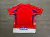 Camisa Granada Cf Home 2024/2025 Vermelha e Branca