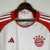 Camisa Bayern de Munique I 23/24 Branca e Vermelha na internet