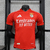 camisa benfica home 24/25 Versão Jogador - Vermelha e Branca