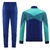 Conjunto Seleção Brasileira 24/25 Jaqueta e Calça - Azul e Azul Celeste