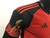 Camisa Seleção Da Bélgica Home 22/23 Versão Jogador - Vermelha e Preta - loja online