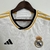 Camisa Real Madrid I 23/24 Branca e Amarela