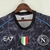 Camisa Napoli Halloween 23/24 Preta e Azul Celeste na internet